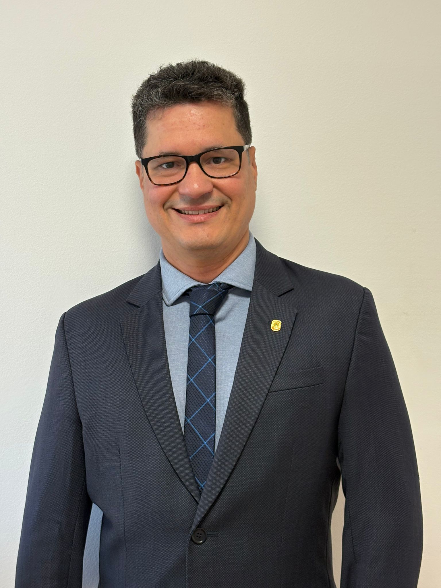 Carlos Henrique Firmino, filiado ao SINPF/SP, é candidato pela chapa 3 – “Experiência e Compromisso